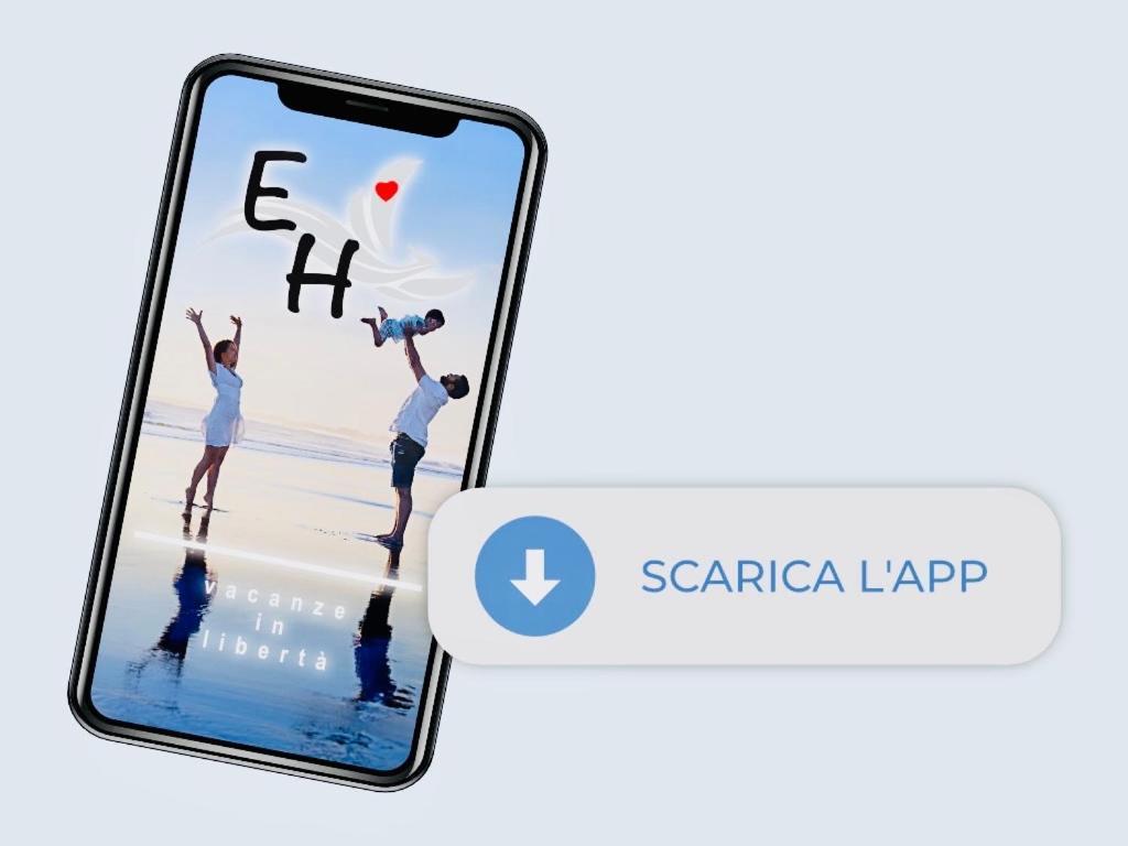 Emotion Vacanze Cesenatico Kültér fotó
